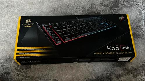 Corsair K55, Computers en Software, Toetsenborden, Gebruikt, Qwerty, Bedraad, Gaming toetsenbord, Ophalen of Verzenden