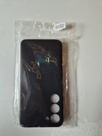 Samsung Galaxy S23 Zwart Siliconen Hoesje - Nieuw, Ophalen of Verzenden, Nieuw, Hoesje of Tasje