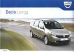 Folder Dacia Lodgy 2012, Gelezen, Overige merken, Verzenden
