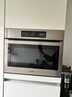 Whirlpool Combimagnetron met Crispfunctie, Ophalen, Minder dan 45 cm, Gebruikt, Inbouw