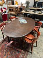 Stamtafel met 4 cafe stoelen mancave, Ophalen
