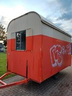 Pipowagen schaftkeet bouwkeet schaftwagen, Doe-het-zelf en Verbouw, Bouwketen en Schaftketen, Ophalen of Verzenden, Gebruikt