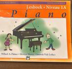 Piano Lesboek 1A, Ophalen, Overige genres, Les of Cursus, Zo goed als nieuw