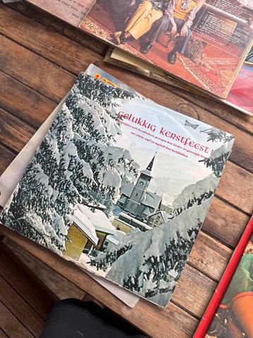 Gelukkig Kerstfeest! LP beschikbaar voor biedingen
