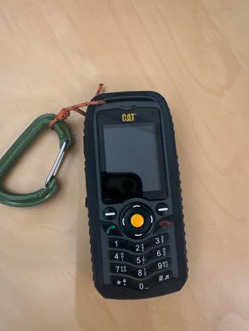 Robuuste CAT telefoon - Gebruikt beschikbaar voor biedingen