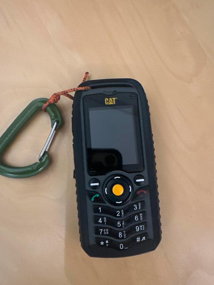Robuuste CAT telefoon - Gebruikt, Telecommunicatie, Mobiele telefoons | Overige merken, Gebruikt, Zonder abonnement, Zonder simlock