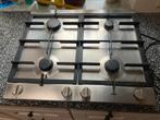 Atag Gas Kookplaat - 4 pits, inbouw 56x48 cm, Zo goed als nieuw, Inbouw, Gas, 4 kookzones