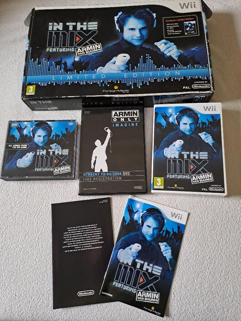 Wii Armin van Buuren, Ophalen, Muziek, Gebruikt, 1 speler