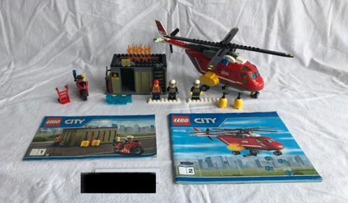 Lego City 60108 - Fire response unit - L5, Kinderen en Baby's, Speelgoed | Duplo en Lego, Zo goed als nieuw, Ophalen of Verzenden