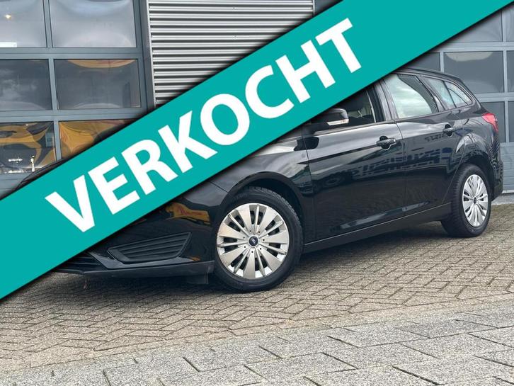 Ford Focus Wagon 1.0 Trend | Airco | APK | NAP, Auto's, Ford, Bedrijf, Te koop, Focus, ABS, Airbags, Airconditioning, Bluetooth