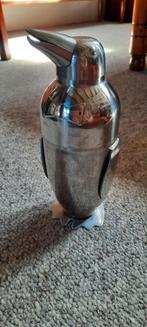 cocktailshaker in de vorm van een pinguïn, Huis en Inrichting, Keuken | Keukenbenodigdheden, Ophalen of Verzenden