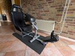 Playseat Evolution Alcantara Thrustmaster T300 F1 Wheel set, Computers en Software, Ophalen of Verzenden, Zo goed als nieuw, Thustmaster
