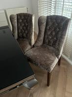 Eethoek en bank stel, Huis en Inrichting, Complete eetkamers, Verzenden, Gebruikt, 4 tot 6 stoelen