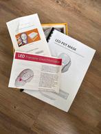 LED Gezichtsmasker - Nieuwstaat!, Ophalen of Verzenden, Gebruikt, Gehele gezicht, Verzorging