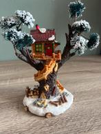 Boomhut Kerstdorp Decoratie, Ophalen of Verzenden, Zo goed als nieuw