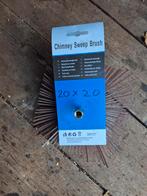 Schoorsteenveegset borstel, Doe-het-zelf en Verbouw, Ophalen of Verzenden