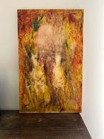 Collectie schilderijen, Antiek en Kunst, Kunst | Schilderijen | Abstract, Ophalen of Verzenden