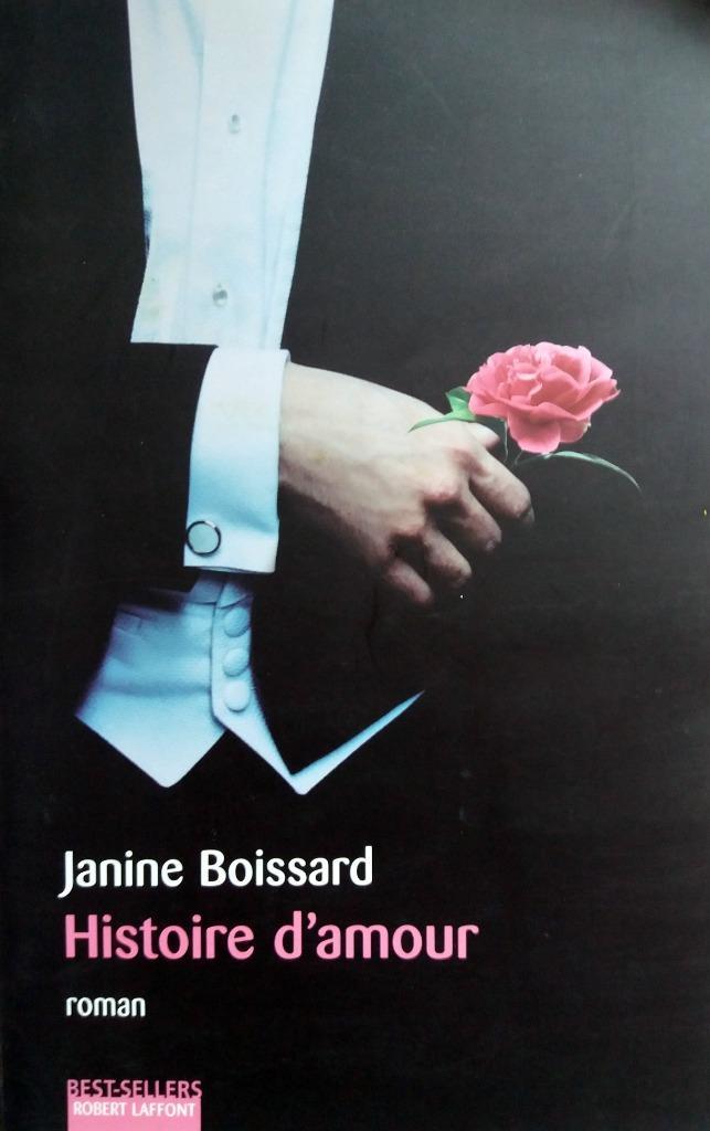 Janine Boissard - Histoire d'amour (FRANSTALIG), Boeken, Taal | Frans, Zo goed als nieuw, Fictie, Ophalen of Verzenden