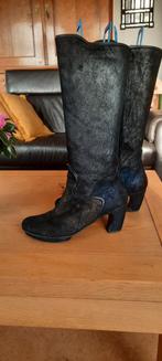 Jan Jansen Laarzen Maat 39 - ZGAN KLEURsubtiel blauw, koper, Ophalen of Verzenden