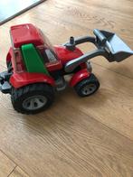 Bruder rode tractor, Ophalen of Verzenden, Gebruikt