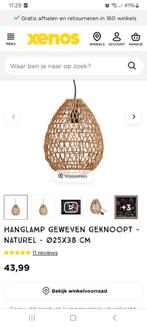 Xenos hanglamp, Huis en Inrichting, Lampen | Hanglampen, Ophalen, Zo goed als nieuw, Minder dan 50 cm