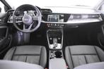 Audi A3 Sportback 40 TFSI e *1ste Eigenaar*Leer*Navigatie*St, Auto's, Audi, 1525 kg, Gebruikt, 4 cilinders, Zwart
