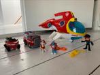 Paw Patrol boot en helikopter, Kinderen en Baby's, Speelgoed | Actiefiguren, Gebruikt, Ophalen of Verzenden