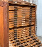 Zetbok / letterkasten /loden letters /drukkerij, Ophalen of Verzenden