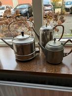 Metalen theepot Tiel RIO 234 en Koffiepotje en Waterkoker, Ophalen of Verzenden