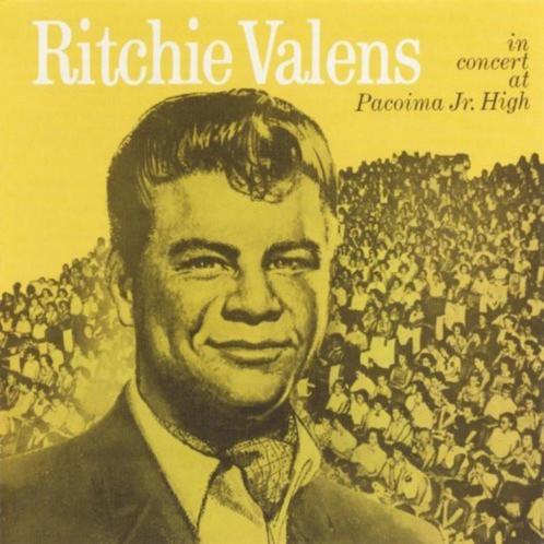 RITCHIE VALENS  in concert at pacoima jr high, Cd's en Dvd's, Vinyl | Overige Vinyl, Zo goed als nieuw, 12 inch, Ophalen of Verzenden