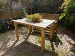 Houten tuintafel, Ophalen, Gebruikt, Rechthoekig, Hout