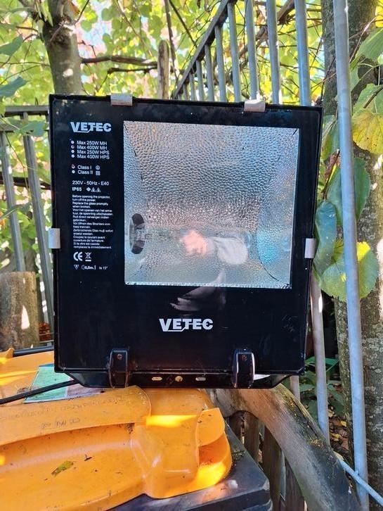 se I voor het verlichten van terreinen of het aanlichten van, Doe-het-zelf en Verbouw, Bouwverlichting, Zo goed als nieuw, Ophalen of Verzenden