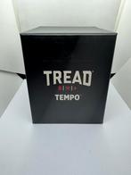 Originele Leatherman Tread Tempo Armband Horloge Zwart, Ophalen of Verzenden, Zo goed als nieuw, Overige merken