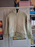 Warme borgvest mt 134, Meisje, Trui of Vest, Ophalen of Verzenden, Zo goed als nieuw