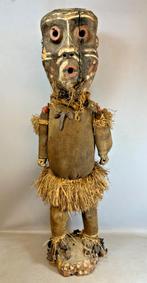 251214 Groot Afrikaans Pende Munganji Spirit Dancer., Antiek en Kunst, Ophalen of Verzenden