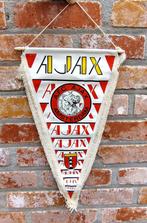 Ajax Amsterdam afc oud logo 1980s prachtig vintage vaantje, Ophalen of Verzenden, Gebruikt, Buitenlandse clubs, Vaantje of Sjaal