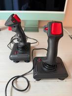 Vintage joysticks Quickjoy 2 SV-122 Spectra Video, Computers en Software, Joysticks, Ophalen, Gebruikt, Overige