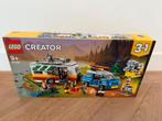 31108 Lego Creator Familievakantie met caravan NIEUW, Ophalen of Verzenden, Nieuw, Complete set, Lego
