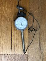 Meetklok slaglengte 50mm, Ophalen, Gebruikt, Metaaldraaibank