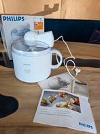 Philips IJsmachine HR2304/70, Minder dan 1 liter, Ophalen of Verzenden, Zo goed als nieuw, 3 snelheden of meer
