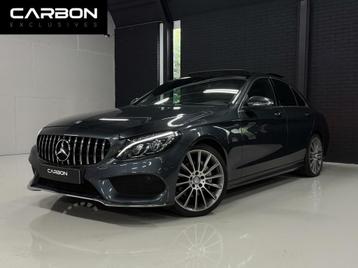 Mercedes C-klasse 180 AMG | Pano | Leder | NL | Navi | CC beschikbaar voor biedingen