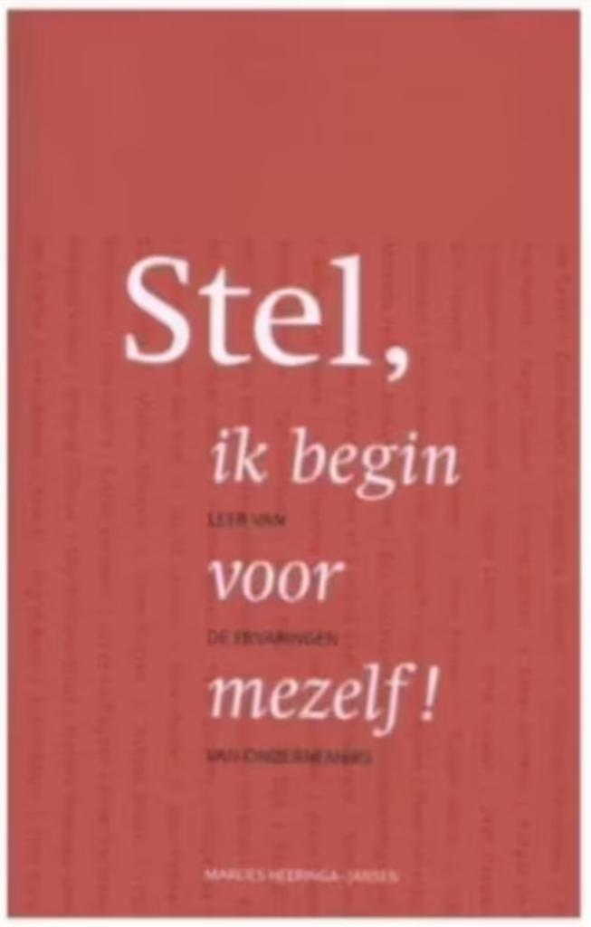 Stel, ik begin voor mezelf (Marlies Heeringa), Boeken, Economie, Management en Marketing, Zo goed als nieuw, Ophalen of Verzenden