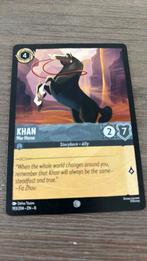 Disney Lorcana Khan Warhorse 193-204 8JAF nonfoil, Ophalen of Verzenden, Zo goed als nieuw, Losse kaart