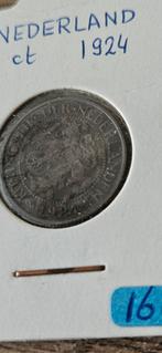 Nederland 1 cent 1924 prachtig tot FDC schaarse jaartal, Postzegels en Munten, Munten | Nederland, Ophalen of Verzenden, Koningin Wilhelmina
