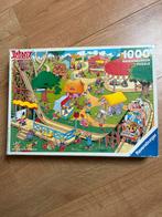 Asterix Puzzel Ravensburger 1000 stukjes, Ophalen of Verzenden, 500 t/m 1500 stukjes, Gebruikt, Legpuzzel