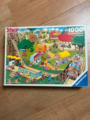 Asterix Puzzel Ravensburger 1000 stukjes beschikbaar voor biedingen