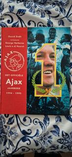 Het Officiële Ajax  Jaarboek 1994-1995, David Endt, Ophalen of Verzenden, Zo goed als nieuw, Balsport