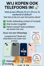 WIJ KOPEN OOK UW TELEFOONS IN!, Apple, Ophalen of Verzenden, Zo goed als nieuw, Apple