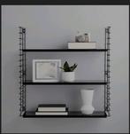 2x Tomado Wandrek Zwart 70x21x68cm, Huis en Inrichting, Ophalen, Zo goed als nieuw