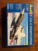 Revell 1/144 F-104 G Starfighter, Hobby en Vrije tijd, Modelbouw | Vliegtuigen en Helikopters, Nieuw, Revell, Ophalen of Verzenden